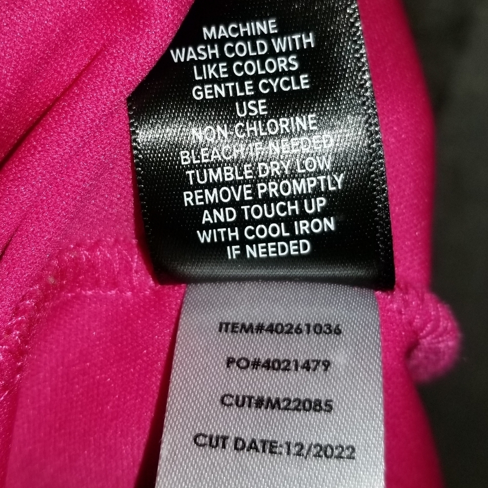 Torrid Adjustable Spaghetti Strap Lightweight Dress Label Reads Size 2 (18/20) - Picture 12 of 12